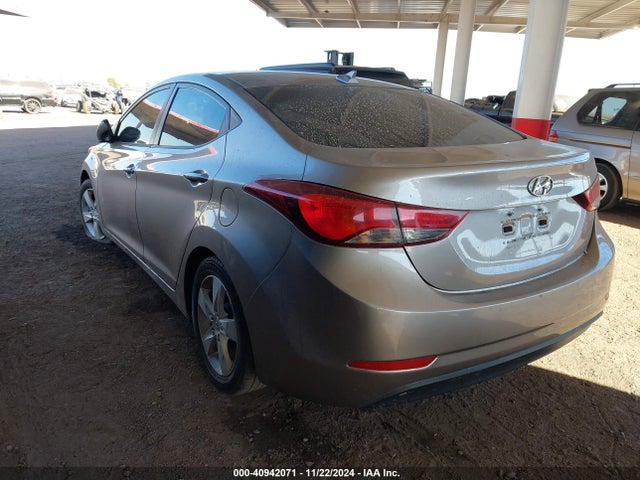 Hyundai ELANTRA SE 2016 5NPDH4AE5GH664237 Image 3