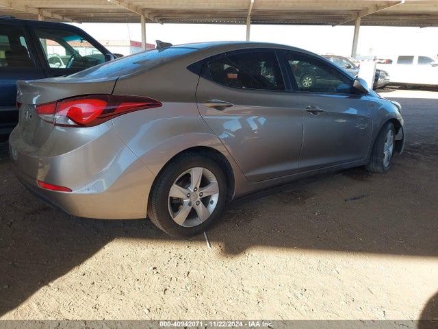 Hyundai ELANTRA SE 2016 5NPDH4AE5GH664237 Image 4
