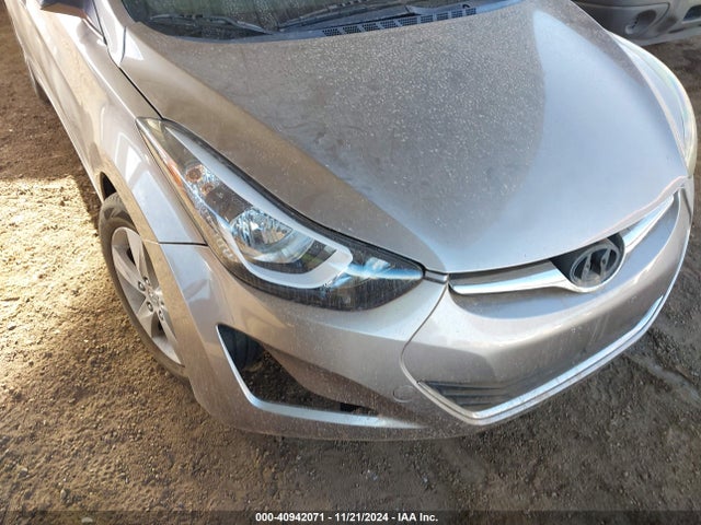 Hyundai ELANTRA SE 2016 5NPDH4AE5GH664237 Image 6