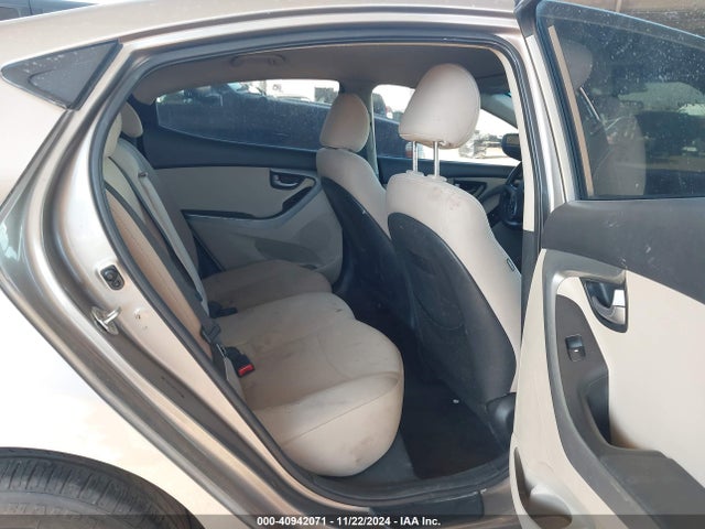 Hyundai ELANTRA SE 2016 5NPDH4AE5GH664237 Image 8