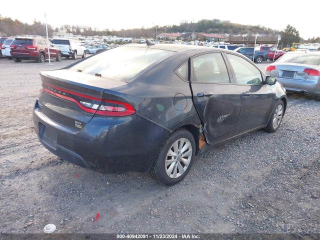 Dodge DART SXT 2014 1C3CDFBA2ED779819 Image 4