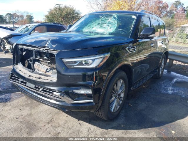 JN8AZ2NE2J9192145 Infiniti QX80