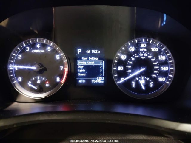 5NPE24AF2JH683429 Hyundai SONATA SE