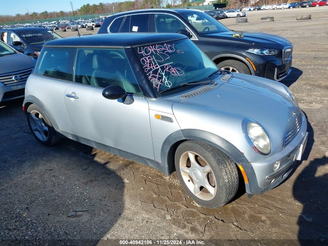 2003 MINI COOPER WMWRC33463TE14448 Photo 0