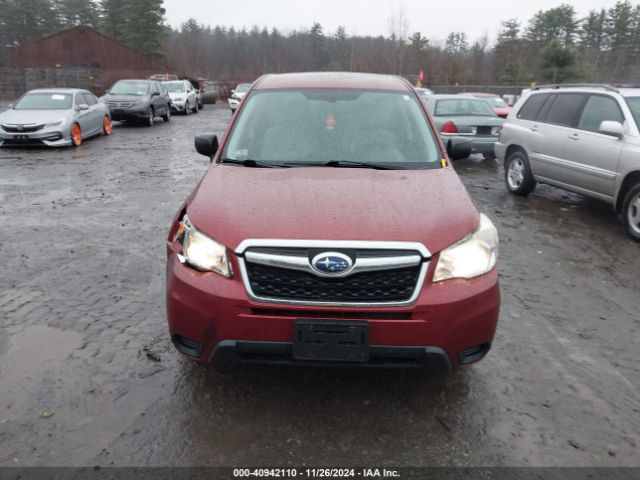 JF2SJAAC8EH474101 Subaru Forester 2.5i