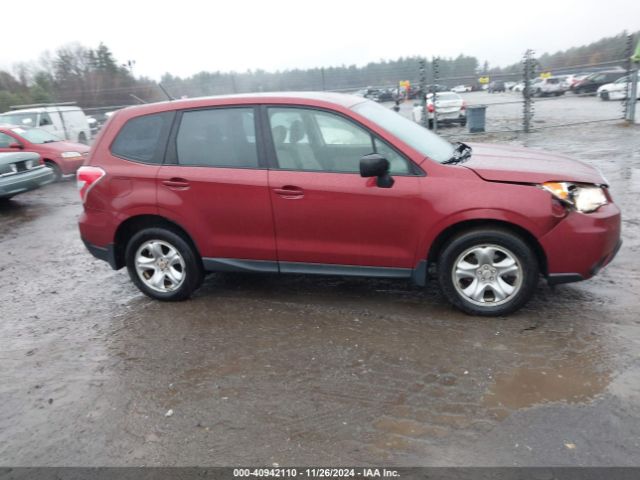 JF2SJAAC8EH474101 Subaru Forester 2.5i