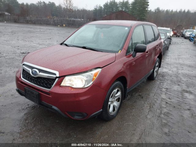 JF2SJAAC8EH474101 Subaru Forester 2.5i