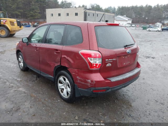 JF2SJAAC8EH474101 Subaru Forester 2.5i