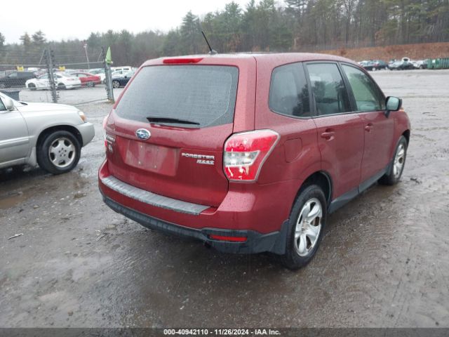 JF2SJAAC8EH474101 Subaru Forester 2.5i
