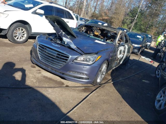 KMHGN4JE2GU107857 Hyundai Genesis 3.8l