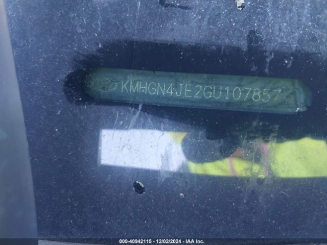 KMHGN4JE2GU107857 Hyundai Genesis 3.8l