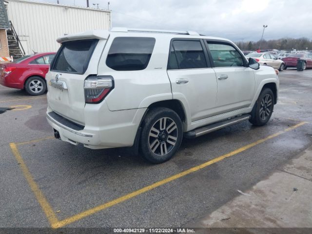 JTEBU5JR5E5153776 Toyota 4runner Limited
