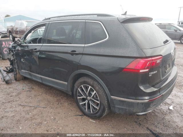 3VV2B7AX2MM002568 Volkswagen Tiguan 2.0t Se/2.0t Se R-line Black/2.0t Sel