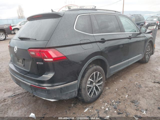3VV2B7AX2MM002568 Volkswagen Tiguan 2.0t Se/2.0t Se R-line Black/2.0t Sel