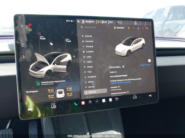 5YJ3E1EA9RF765650 Tesla Model 3 Rear-wheel Drive