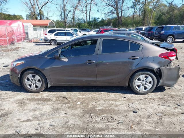 3KPFK4A76HE156957 KIA FORTE LX