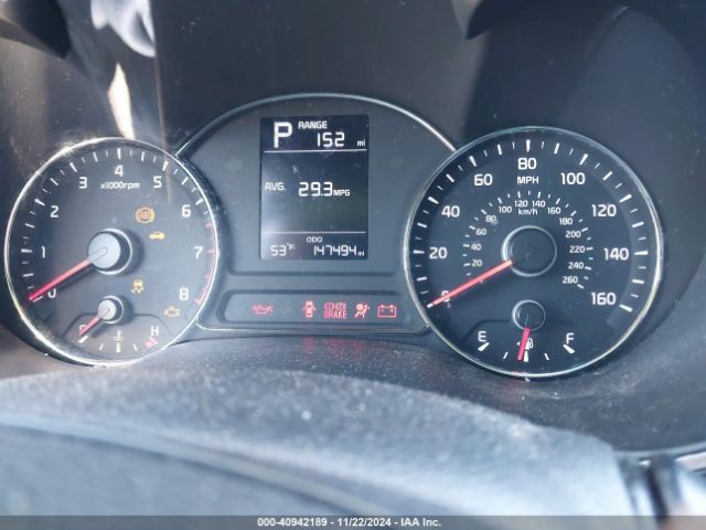 3KPFK4A76HE156957 KIA FORTE LX
