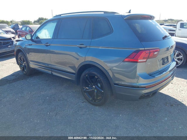 3VVCB7AX2RM038076 Volkswagen Tiguan 2.0t Se R-line Black