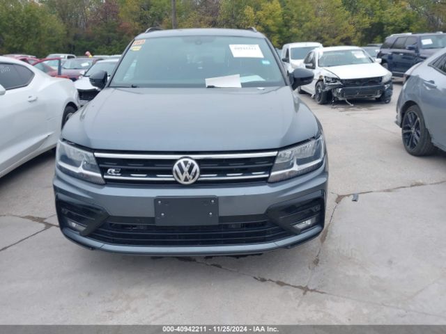 3VV3B7AX3MM007508 Volkswagen Tiguan 2.0t Se/2.0t Se R-line Black/2.0t Sel