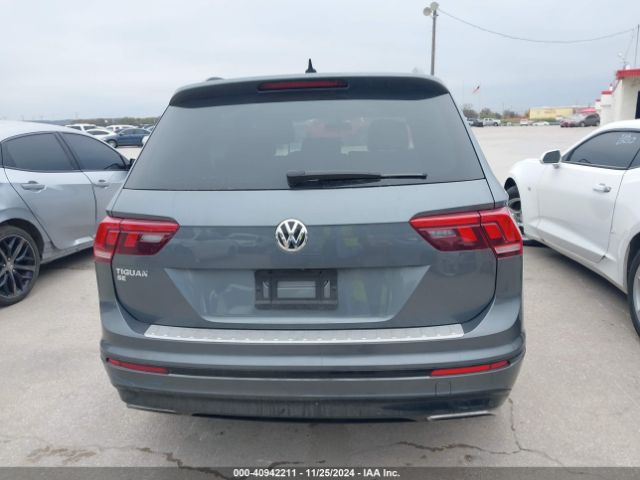 3VV3B7AX3MM007508 Volkswagen Tiguan 2.0t Se/2.0t Se R-line Black/2.0t Sel
