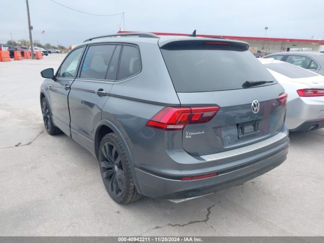 3VV3B7AX3MM007508 Volkswagen Tiguan 2.0t Se/2.0t Se R-line Black/2.0t Sel