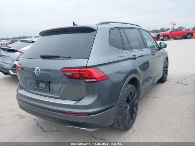 3VV3B7AX3MM007508 Volkswagen Tiguan 2.0t Se/2.0t Se R-line Black/2.0t Sel