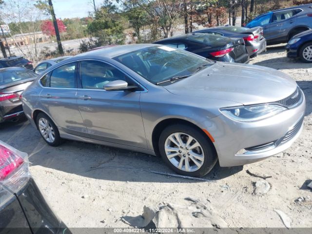 1C3CCCABXGN178358 Chrysler 200 Limited Platinum