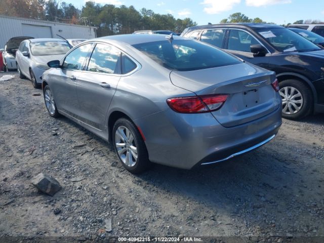 1C3CCCABXGN178358 Chrysler 200 Limited Platinum