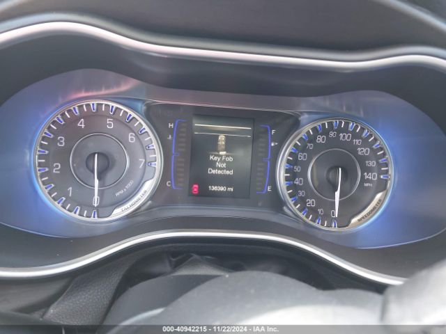 1C3CCCABXGN178358 Chrysler 200 Limited Platinum