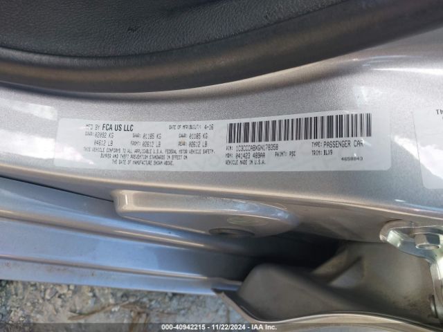 1C3CCCABXGN178358 Chrysler 200 Limited Platinum