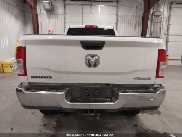 3C6UR5JJXRG348769 RAM 2500 Big Horn  4x4 8' Box