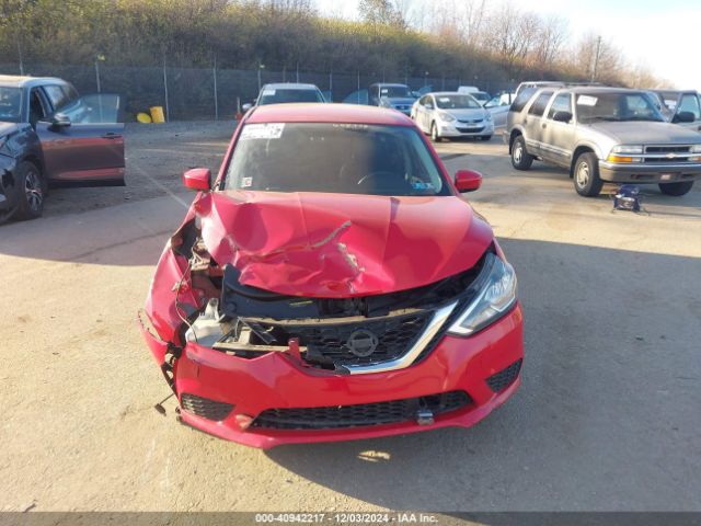 3N1AB7AP9JL658796 Nissan SENTRA SV