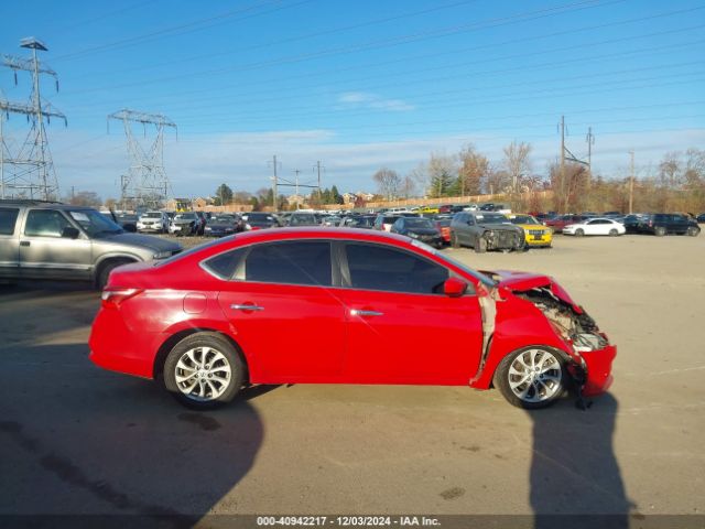3N1AB7AP9JL658796 Nissan SENTRA SV