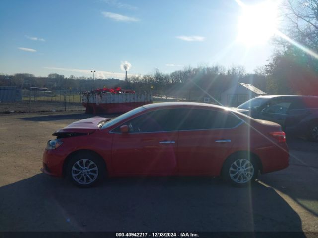 3N1AB7AP9JL658796 Nissan SENTRA SV
