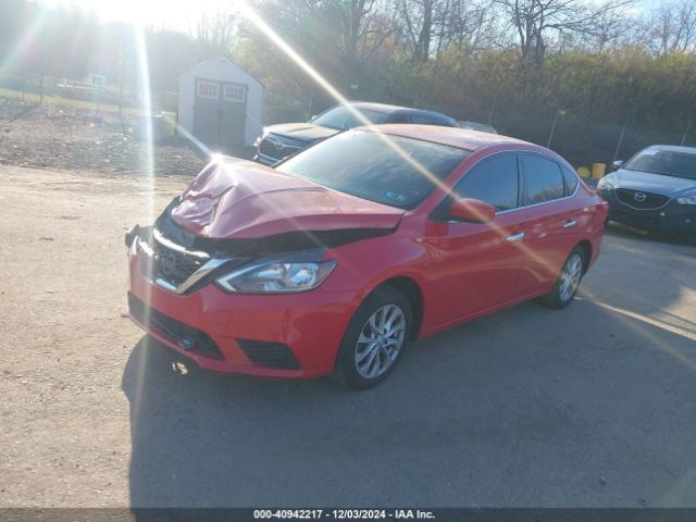 3N1AB7AP9JL658796 Nissan SENTRA SV