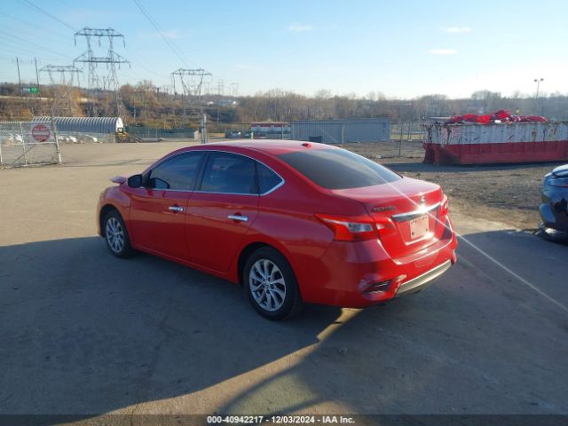 3N1AB7AP9JL658796 Nissan SENTRA SV