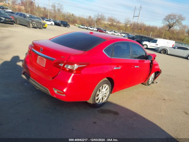 3N1AB7AP9JL658796 Nissan SENTRA SV