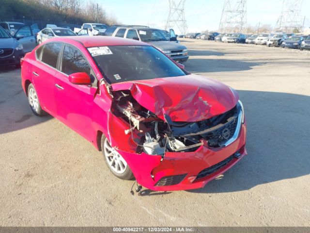 3N1AB7AP9JL658796 Nissan SENTRA SV