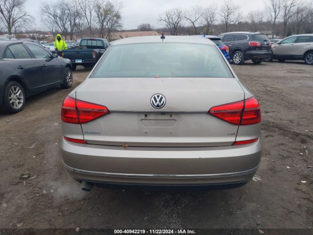 1VWAT7A37GC022337 Volkswagen Passat 1.8t S
