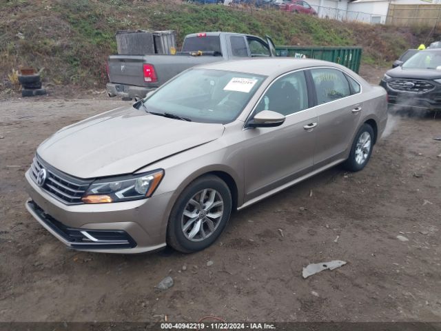1VWAT7A37GC022337 Volkswagen Passat 1.8t S