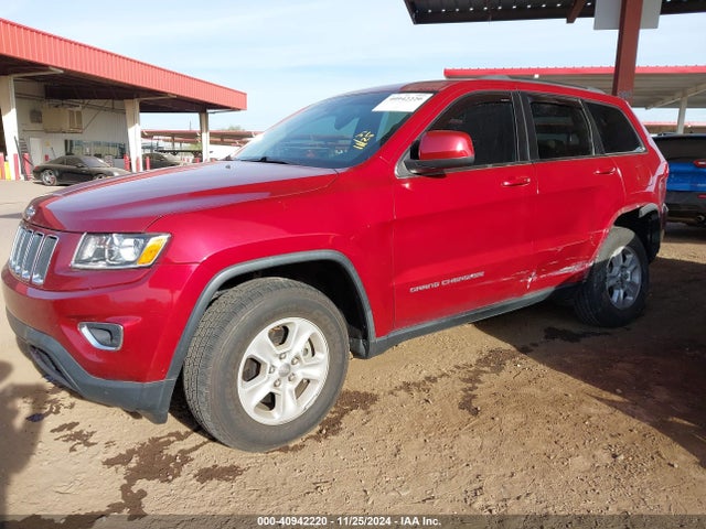 Jeep Grand Cherokee Laredo 2015 1C4RJFAG6FC170972 Image 2