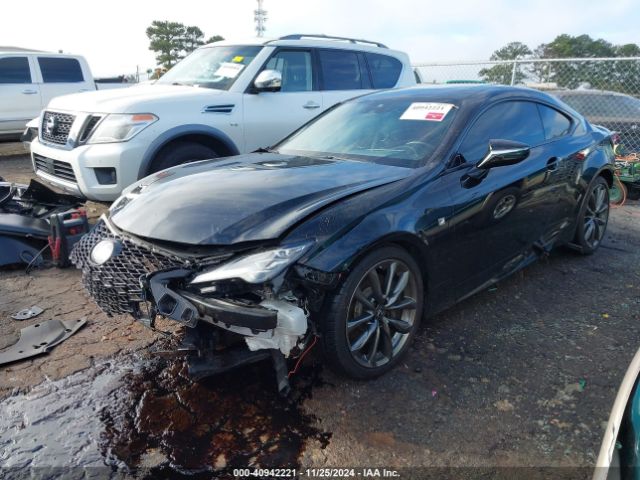 2021 LEXUS RC 350 JTHGZ5BCXM5023527 Photo 1