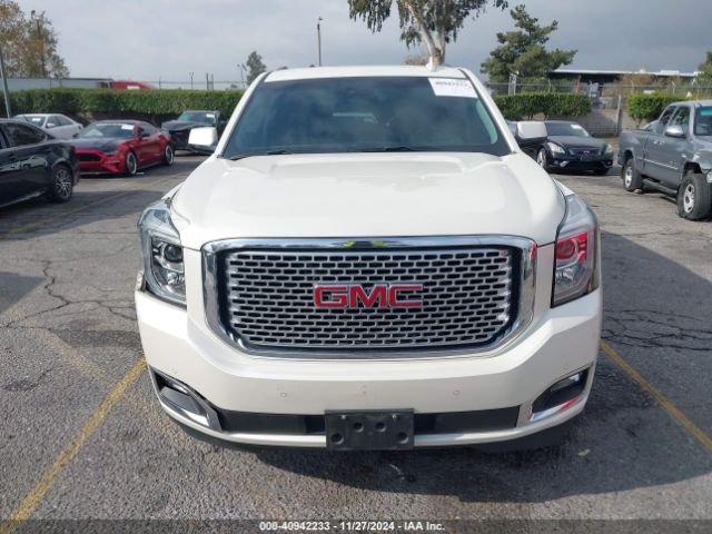 1GKS1CKJ7FR715833 GMC YUKON DENALI