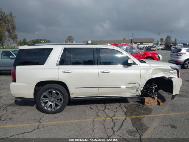 1GKS1CKJ7FR715833 GMC YUKON DENALI