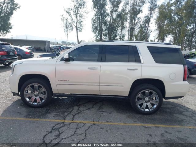 1GKS1CKJ7FR715833 GMC YUKON DENALI