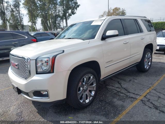 1GKS1CKJ7FR715833 GMC YUKON DENALI