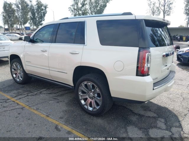1GKS1CKJ7FR715833 GMC YUKON DENALI