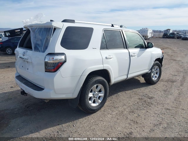 Toyota 4RUNNER SR5 2024 JTEMU5JR4R6260701 Image 4