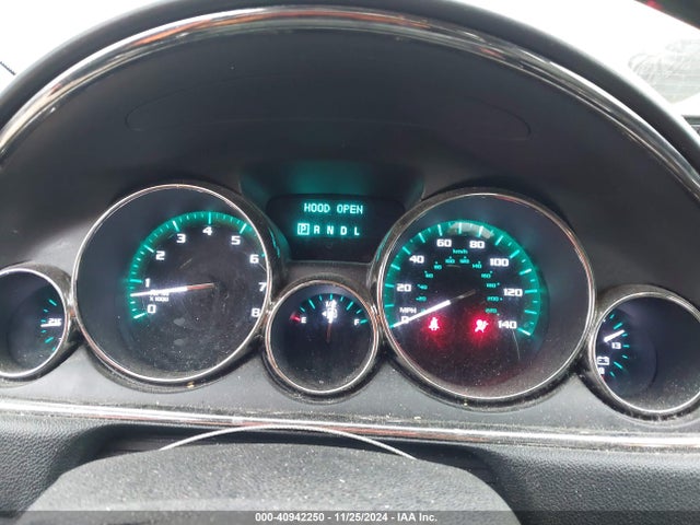 5GAKRBKD7HJ306808 Buick Enclave Leather