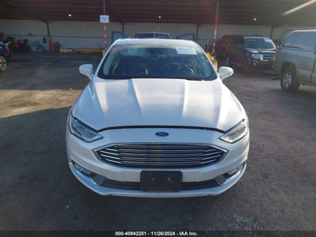 3FA6P0RU2JR253548 Ford Fusion Hybrid Titanium